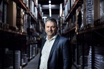 Kvik-direktør Jens-Peter Poulsen er glad for overskuddet, selvom væksten ikke helt kan matche de seneste år. Foto: Chresten Bergh