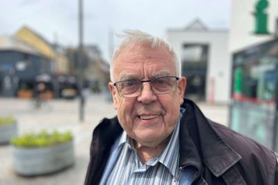 Frits Rostrup. Foto: Jacob Hove