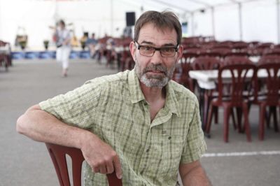 Formand for byfestudvalget i Aulum, Morten Beier. Foto: Henrik Ole Jensen
