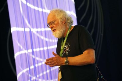 It-guru Preben Mejer spåede, at de nyeste landvindinger på tech-fronten vedrørende kunstig intelligens fuldstændig vil overskygge opfindelsen af både pc’en og internettet. Foto: Henrik Ole Jensen