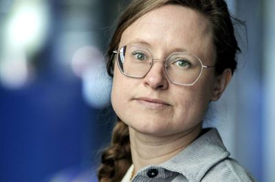 Maria Hussak er projektleder på et treårigt projekt, »Selvhjælpsgrupper for Unge«, som handler om at tilbyde samtalegrupper til unge, som mistrives. Tryg Fonden har givet 1,6 millioner kroner til formålet. Foto: Chresten Bergh