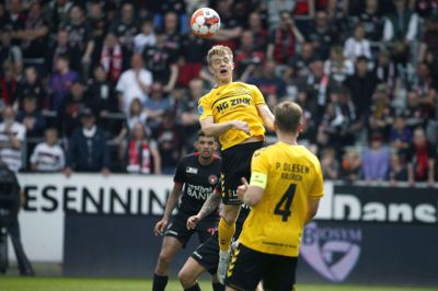 De lokale helte fra FCM vandt over Horsens i søndagens superligakamp med cifrene 3-1.