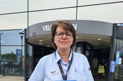 Sektionschef Pia Romvig Schou fra Bilka Herning kan kalde sig årets holdspiller på tværs af 114 sektioner i Bilkas 19 varehuse. Foto: Privatfoto