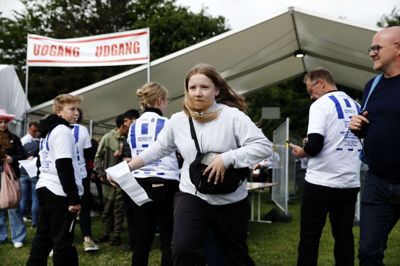 Die Herren slog strengene an til årets Herning Rocker. Publikum var meget begejstret og kvitterede med klapsalver, dans og masser af smil.