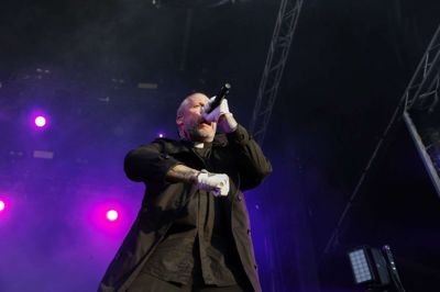 L.O.C fik hele festpladsen til at gynge med, da han optrådte ved Herning Rocker lørdag aften.