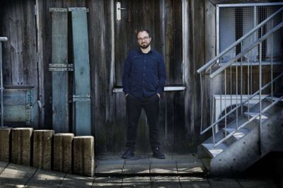 Stefan Pellegrini er instruktør af filmen »De Ukuelige«, der snart har premiere i Ringkøbing. Foto: Henrik Ole Jensen