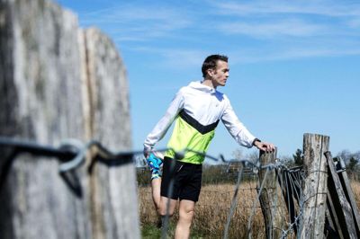 Jesper Faurschou er gymnaiselærer på Handelsgymnasiet i Ikast-Brande, men han bruger også mange timer om ugen med løbeskoene på fødderne - han har løbet, siden han var 13-14 år. Foto: Chresten Bergh