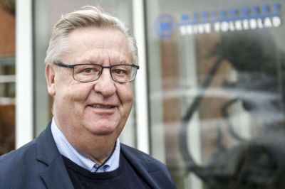 Jens Bundgaard Poulsen, markedsdirektør hos Skive Folkeblad, påpeger, at det er vigtigt for lokalområder med stærk dækning. Foto: Lars Rasborg