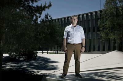 Herning Gymnasium er modtager Herning Folkeblads Fonds uddannelsespris. En pris, der vækker stor stolthed hos gymnasiets rektor, Momme Mailund. Foto: Henrik Ole Jensen