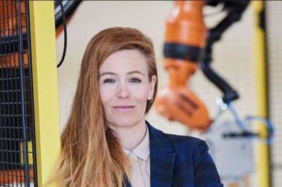 Rikke Bech er administrerende direktør og stifter af New Retex. Hun har selv arbejdet mange år i tekstilindustrien, men de seneste år har det handlet mest om genbrug. Foto: PR-foto