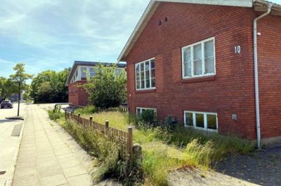 Åbenkirke flyttede sidste år ud af den gamle tekstilfabrik på Olufsgade 10, og nu skal bygningerne på grunden rives ned for at give plads til et nybyggeri. Foto: Kenneth Meinby Sørensen