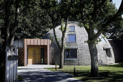 Restaurant Domæne i Gødstrup fik i går sin første Michelin-stjerne. Ejerne havde ikke turdet håbe på, at det var en mulighed - kun et år efter åbningen. Foto: Henrik Ole Jensen