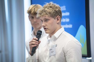 Simon Hesselholt Munck og Rebuild ønsker at bygge grønt i Danmark på en nem og sikker måde. Foto: Fonden for Entreprenørskab