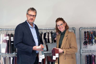 Hans-Henrik Olsen og Louise Fjord Pedersen har udgjort direktionen i MP Denmark siden årsskiftet. De har dog begge været i virksomheden før. Foto: PR-foto