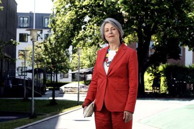 Tidligere kulturminister Elsebeth Gerner Nielsen er ny strategisk direktør på Sangens Hus. Foto: Chresten Bergh