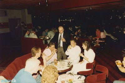 Det viser sig, at der er rigtig mange gode minder forbundet med Romantica i Smallegade. Foto: Lokalhistorisk Arkiv 3