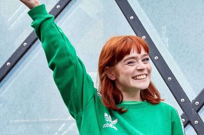 Alberte Linea Borup har på trods af sine kun 21 år et langt cv med børneunderholdning. Foto: Tony Brøchner/mch