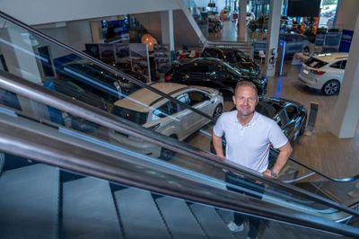 39-årige Dennis Kowal Kristensen skal stå i spidsen for Bjarne Nielsens afdeling i Herning. Foto: PR-foto