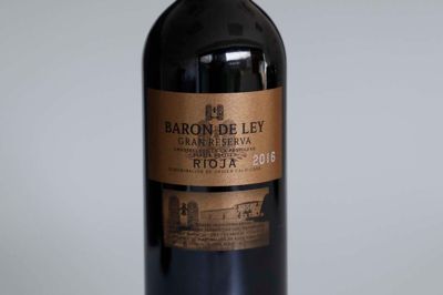 Baron de Ley er fra Rioja i Spanien og er produceret på Tempranillo-druen, Foto: Henrik Ole Jensen