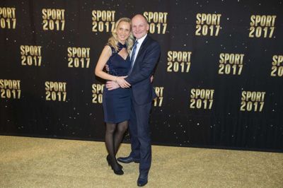 Christina og Claus Hembo er blandt andet faste gæster, når der er det store sportsgalla i Jyske Bank Boxen hvert år - nu ejer de også en del af MCH. Foto: Tom Laursen