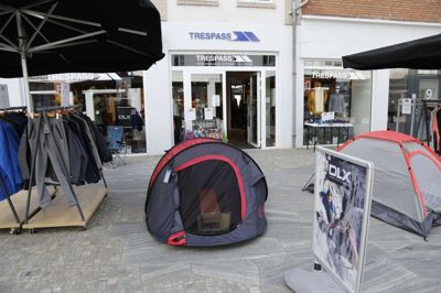 Trespass åbnede i foråret 2019 og har været gennem både coronapandemi og en periode med inflation. Det har sat sine spor økonomisk, og i torsdag blev butikken erklæret konkurs. Foto: Henrik Ole Jensen