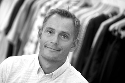 Mads Mørup, stifter og administrerende direktør i Knowledge Cotton Apparel, tror på, at bæredygtighed kan være vejen til en bedre fremtidig økonomi. Foto: Tom Laursen