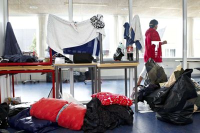 Der må være færre overnattende elever på skolerne under Vildbjerg Cup. Blandt andet på grund af et nyt bygningsreglement. Foto: Tony Brøchner