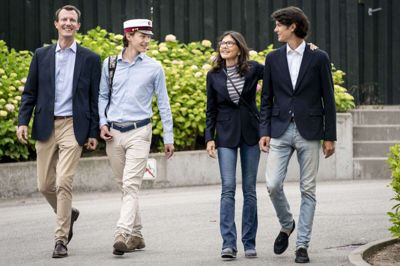 Grev Nikolai rejser fra Danmark og sin familie i det næste halve år, hvor han skal læse et semester i Sydney i Australien. Foto: Mads Claus Rasmussen/Ritzau Scanpix