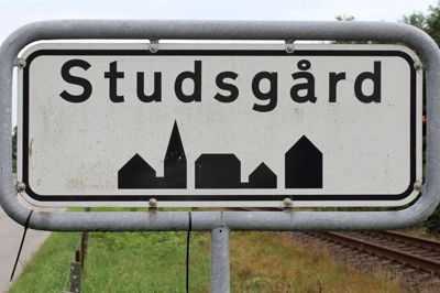 Studsgård er en af de landsbyer, som kan se frem til at få støtte til forskønnelse af byen. Foto: Christian Sjurman