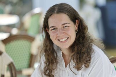 Julie Vermø er direktør for to hoteller og et rejsebureau. Hendes egne drømmerejser går til Istanbul, Grønland og Seychellerne. Foto: Henrik Ole Jensen