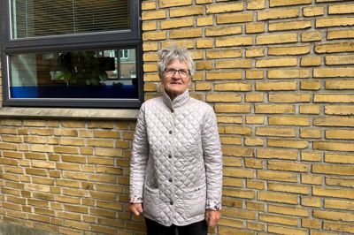Ingelise Lauridsen, Videbæk, 81 år, pensionist: - Jeg er glad for mit hus med udestue. Jeg har gode naboer, og vi hjælper hinanden. Foto: Ulla Bjerg Thomsen