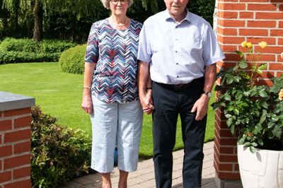 Esther og Peter Møller indledte deres ægteskab i USA - siden købte de gård i Ørnhøj. Foto: Privatfoto