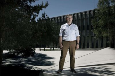 - I Herning har vi ikke den samme kultur, som man ser i flere af de større byer, siger Momme Mailund, rektor på Herning Gymnasium. Foto: Henrik Ole Jensen
