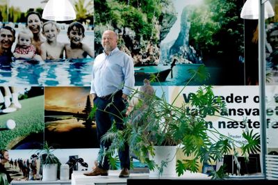 Peder Hornshøj fortsætter som direktør i Bravo Tours. Foto: Henrik Ole Jensen