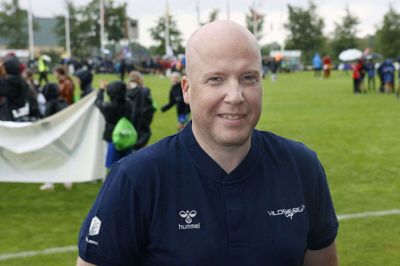 Trods massiv regn endte Vildbjerg Cups daglige leder, Jørgen Trankjær, med at have et smil på læben, da han skulle vurdere hvordan cuppen i år gik. Foto: Henrik Ole Jensen