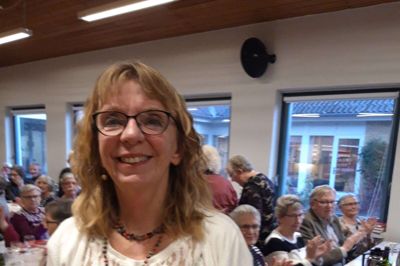Ilse Christensen, tidligere bibliotekar ved Brande Bibliotek, er en af arkitekterne bag den første Biennale. Foto: Privatfoto