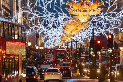 London iklædt juledragt er ret uforglemmelig.