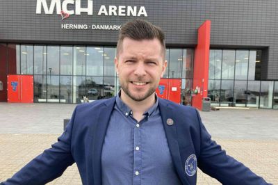 Allan Christiansen, som er projektchef for FCM Samfund, holder et oplæg ved konferencen på onsdag. Foto: PR-foto