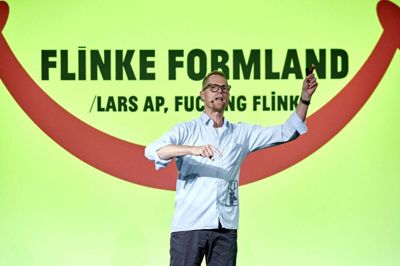 Lars AP kom med flere forskellige eksempler på, hvordan flinkhed kan være med til at gøre øv-situationer mere positive. Foto: PR-Foto