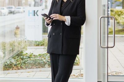 Marianne Aaris Andersen, formand for HK Handel MidtVest, kalder det meget trist, at Dagrofa lukker sit lager i Herning. Foto: PR-Foto
