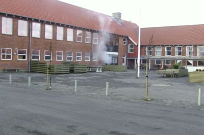 Uhre Friskole skal i gang med at bygge et splinternyt børnehus til skolens dagtilbud: Uhrskoven. Det er den tidligere lokale og nu Danmarks rigeste mand, Anders Holch Povlsen, som er med til at gøre det muligt. Foto: Privatfoto
