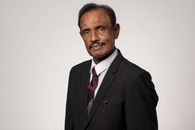 Arulanantharajah (Arul) Thillainadarasa.