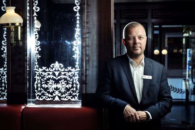 Hoteldirektøren Martin Lemvig har i knap et år stået i spidsen for Hotel Eyde, og særligt netværksdelen i Herning har imponeret ham. Foto: Chresten Bergh
