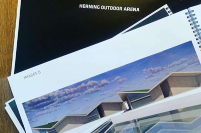 Folkene bag udviklingen af et vandsportcenter ved Knudmosesøerne har arbejdet med flere mulige udformninger. Med støtte fra Lokale og Anlægsfonden får de nu professionel støtte til at stable det helt rigtige projekt på benene.