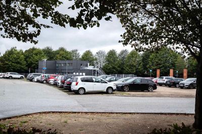 Der er ikke meget hygge og natur over Markedspladsen i dag, men ser mange herningensere gerne i fremtiden.