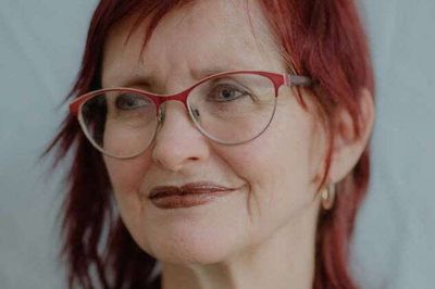 Døden skilte Sussi fra Leo natten til lørdag 18. februar 2023. Syv måneder senere kan den 67-årige enke fortælle, at hun har mødt en rigtig sød gentleman på 53, der giver hende komplimenter og får hende til at slappe af. Foto: Rune Øe/Ritzau Scanpix