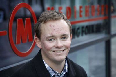 Erhvervsredaktør Tobias Tange Jepsen.
