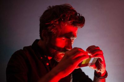 Anders Ladegaard udgiver andet album i Errorland-universet på vinyl. Foto: Jesper Tøffner