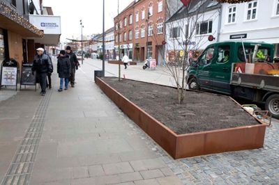 Bredgade Vest er ligesom resten af Hernings gågader blevet renoveret, og nu sætter Herning Kommune gang i et nyt projekt i gaden.