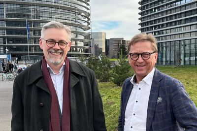 Erik Poulsen og Asger Christensen.